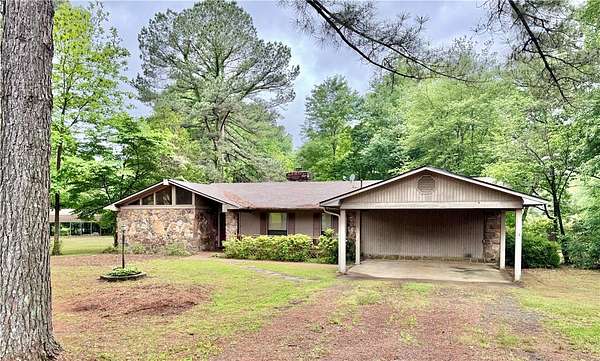3 Acres of Land with Home for Sale in Dover, Arkansas