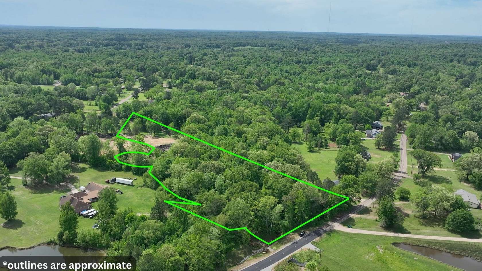 2.79 Acres of Residential Land for Sale in Raymond, Mississippi