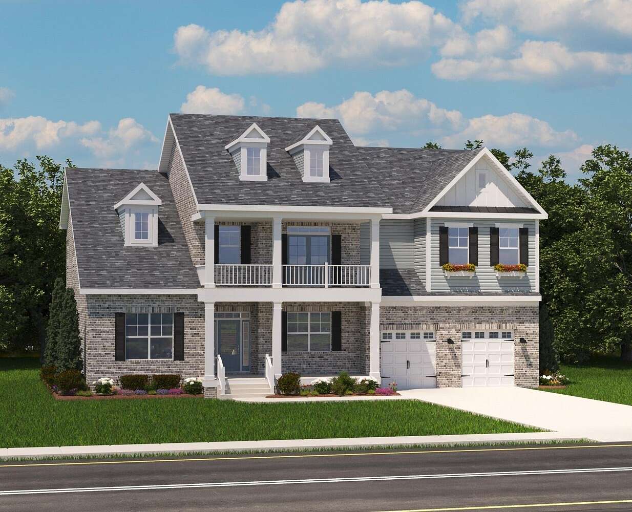 2.44 Acres of Land with Home for Sale in Hendersonville, Tennessee