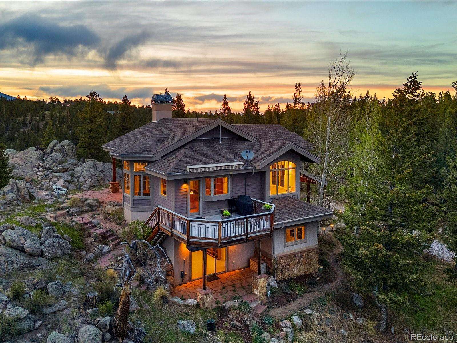 5 Acres of Land with Home for Sale in Boulder, Colorado