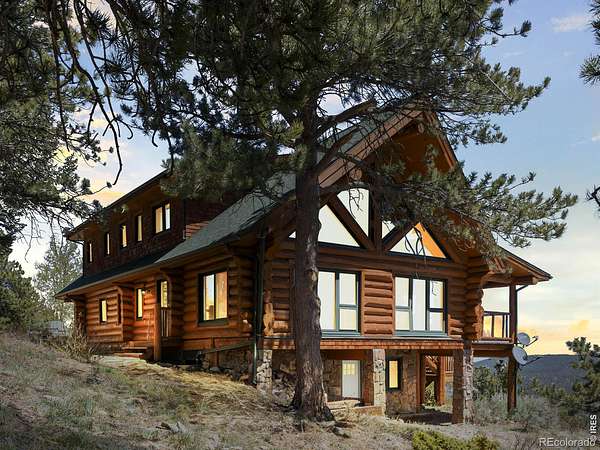 41 Acres of Recreational Land with Home for Sale in Ward, Colorado