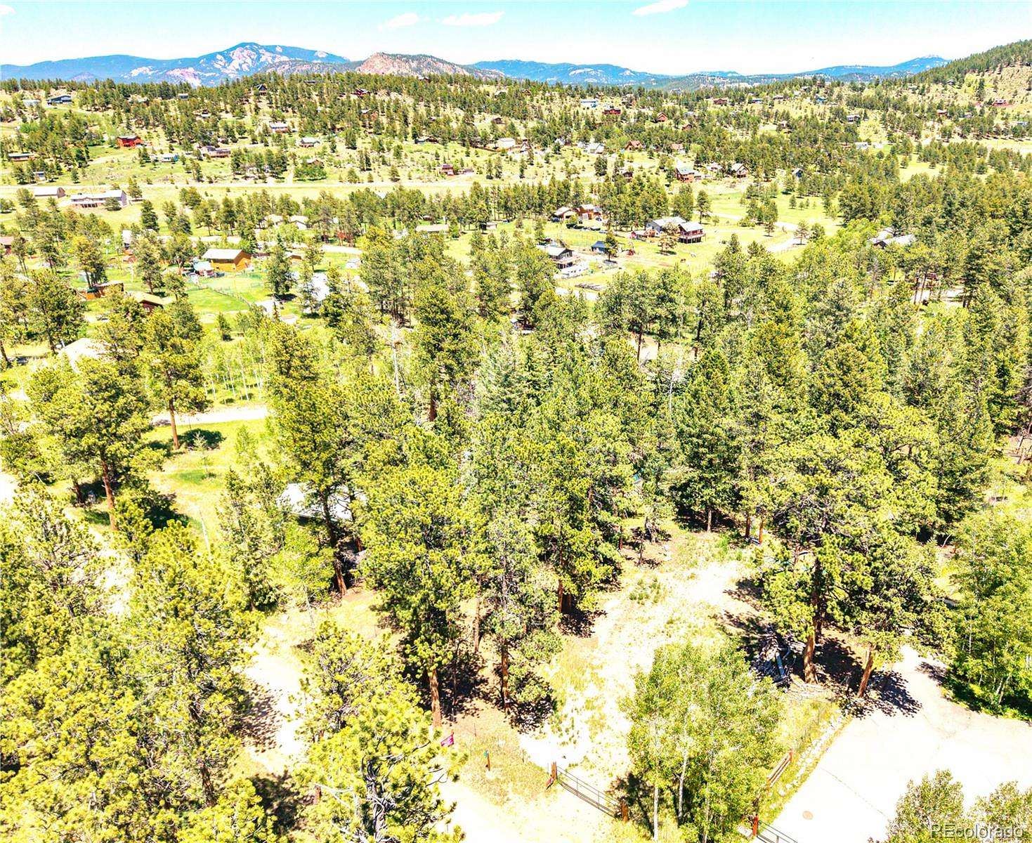 0.63 Acres of Residential Land for Sale in Bailey, Colorado