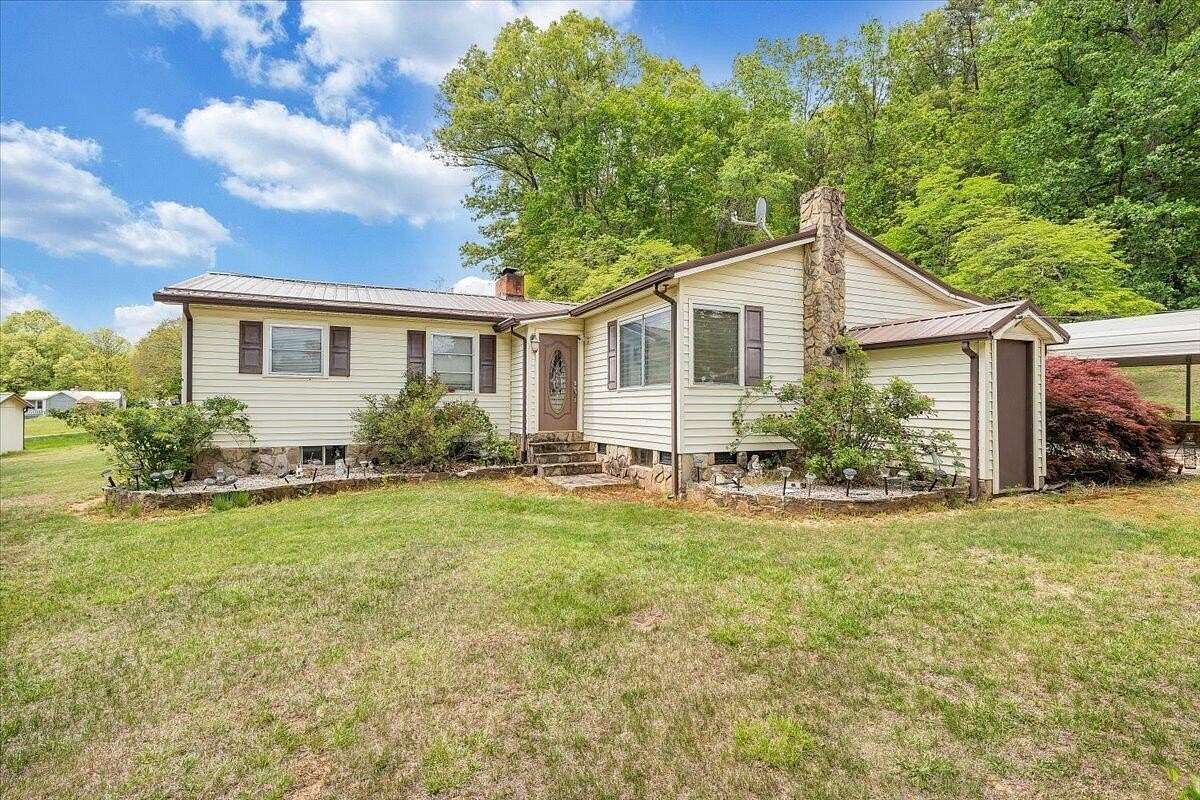 3 Acres of Land with Home for Sale in New Castle, Virginia