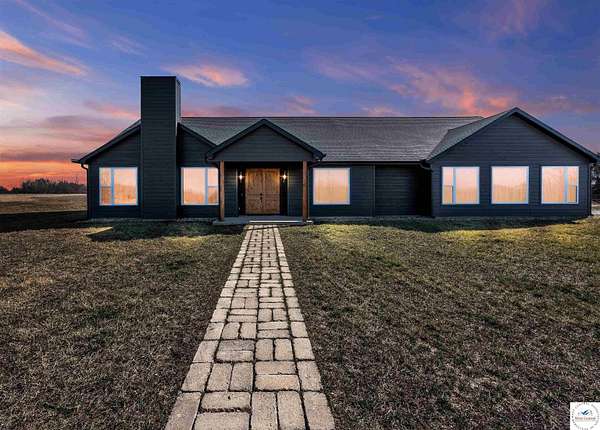 15.1 Acres of Land with Home for Sale in Sedalia, Missouri