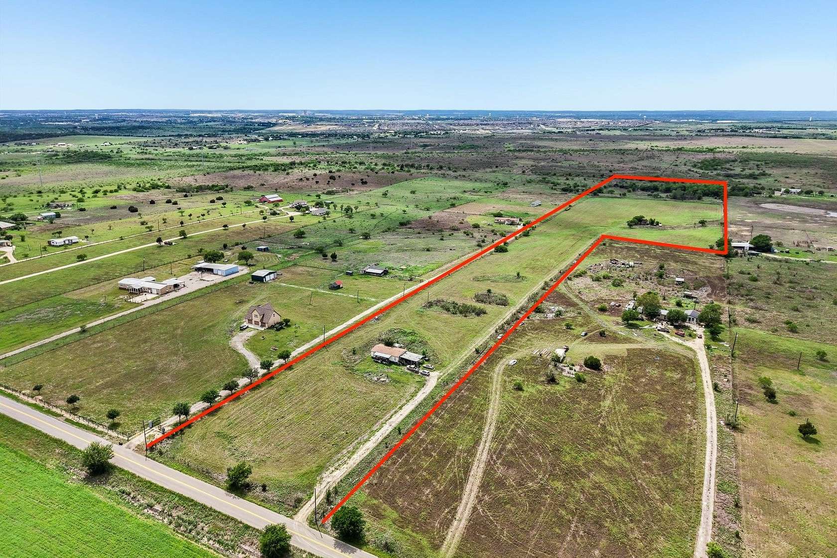 25 Acres of Land for Sale in Creedmoor, Texas