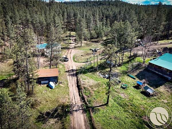 10 Acres of Land with Home for Sale in Roundup, Montana