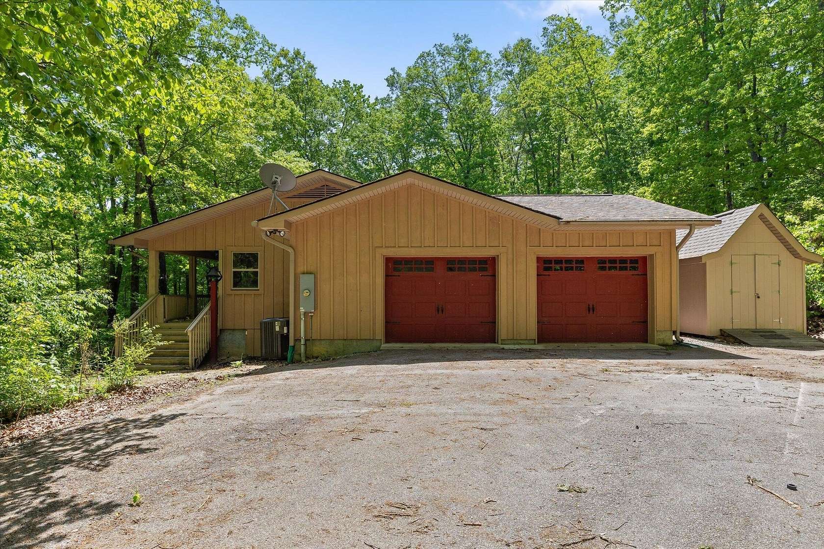 2.2 Acres of Land with Home for Sale in Sale Creek, Tennessee