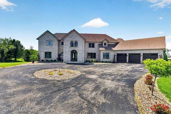 5 Acres of Land with Home for Sale in Simpsonville, Kentucky