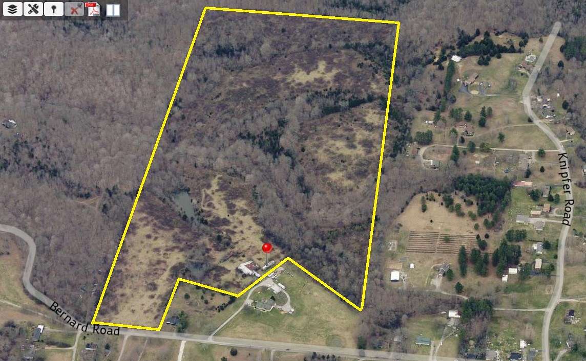 70.7 Acres of Recreational & Residential Land for Sale in Joelton, Tennessee