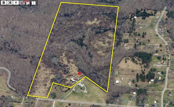 70.7 Acres of Recreational & Residential Land for Sale in Joelton, Tennessee