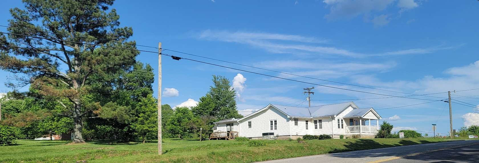 1.6 Acres of Land with Home for Sale in Spencer, Tennessee