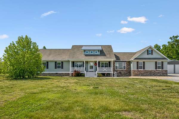 8.72 Acres of Land with Home for Sale in Westmoreland, Tennessee