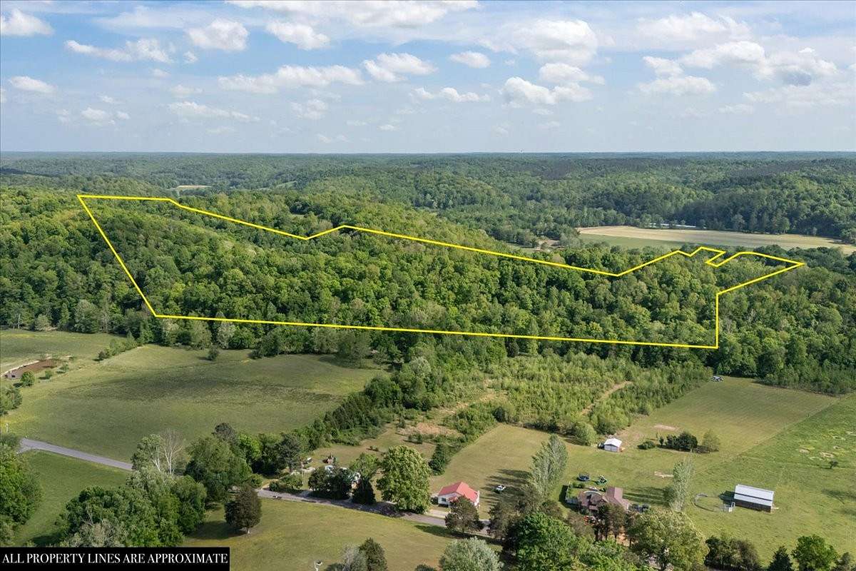 55 Acres of Recreational Land with Home for Sale in Waverly, Tennessee