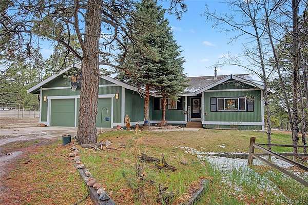 5 Acres of Land with Home for Sale in Colorado Springs, Colorado
