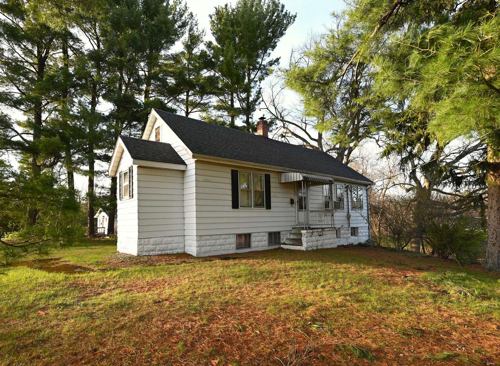 1.59 Acres of Land with Home for Sale in North Judson, Indiana