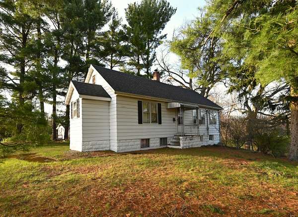 1.59 Acres of Land with Home for Sale in North Judson, Indiana