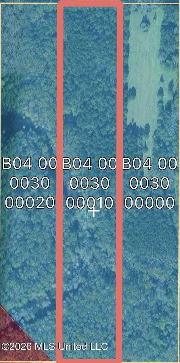 26.7 Acres of Land for Sale in Florence, Mississippi