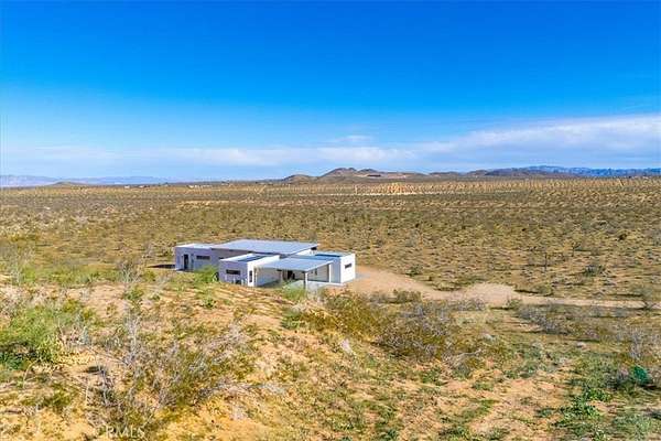 18.2 Acres of Land with Home for Sale in Yucca Valley, California