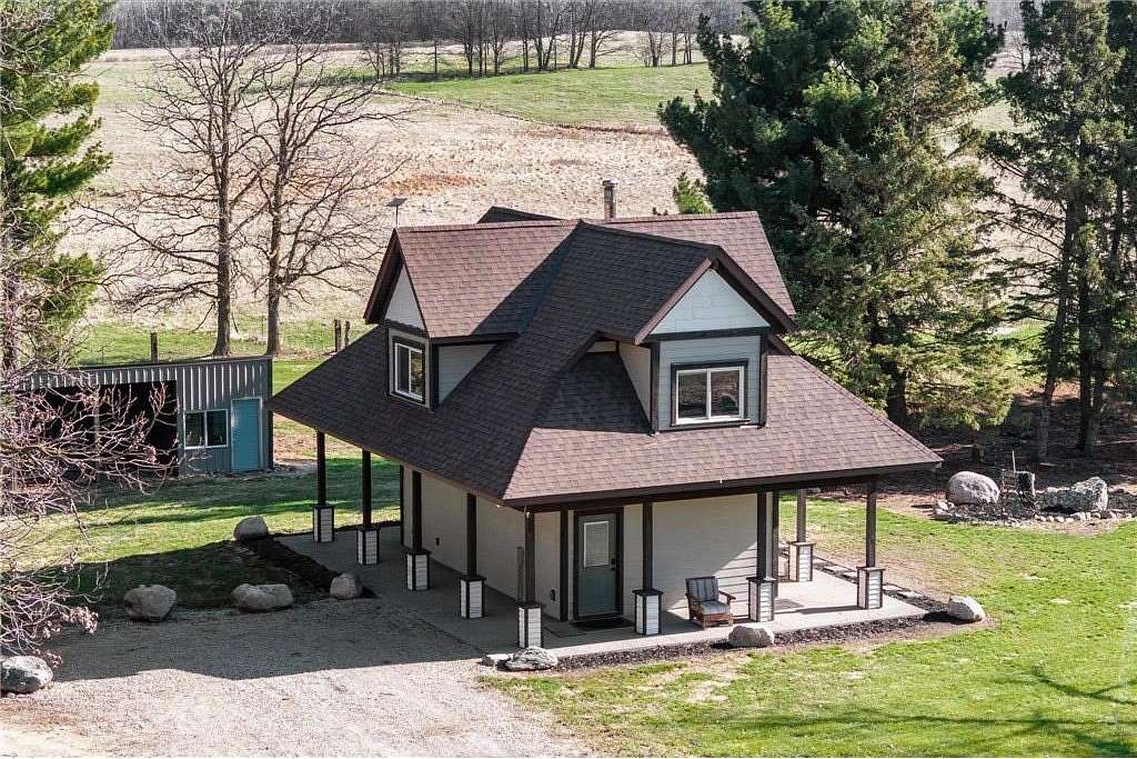 6.89 Acres of Land with Home for Sale in Walden Township, Minnesota