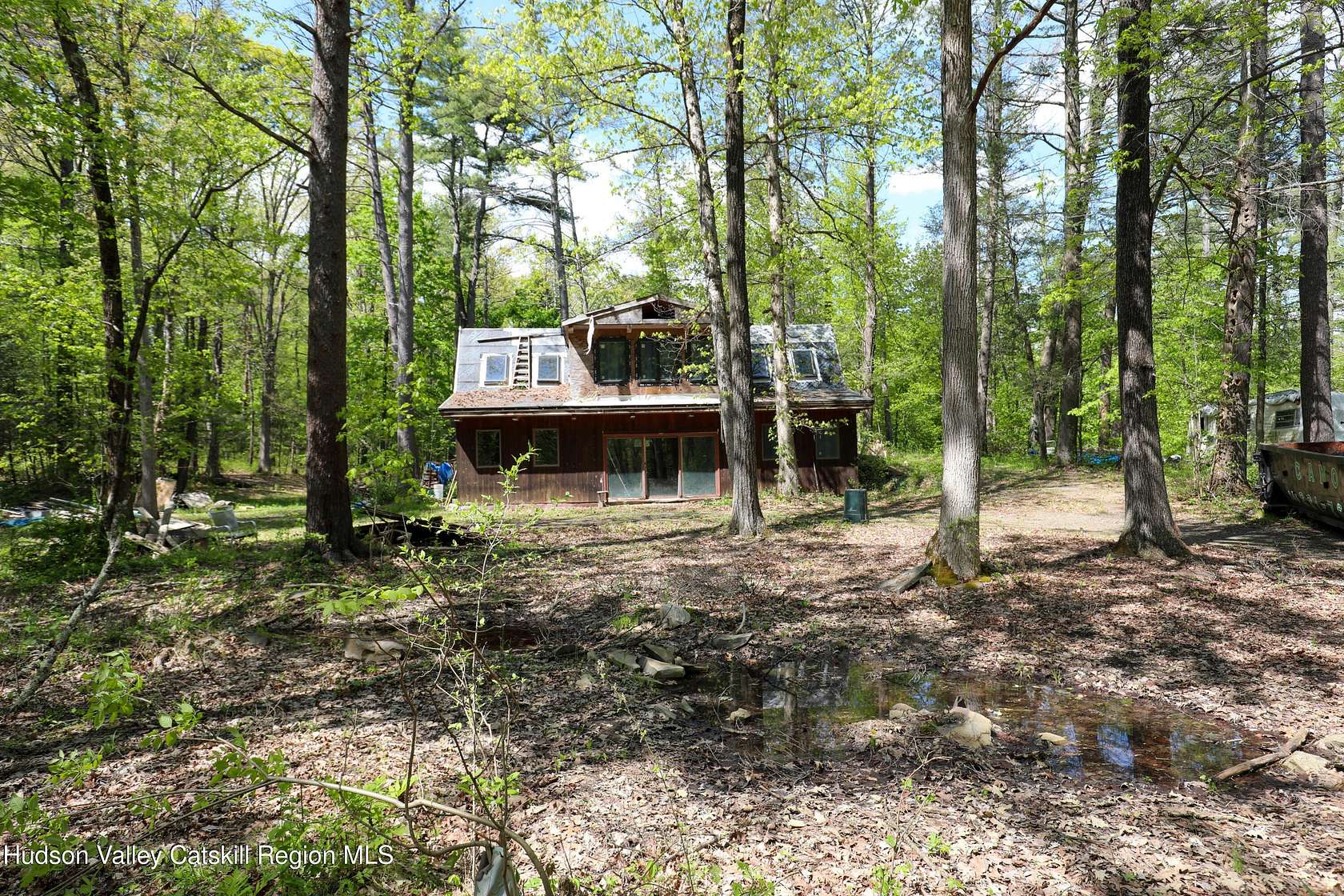 7.8 Acres of Land with Home for Sale in Kingston, New York