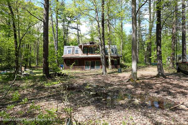 7.8 Acres of Land with Home for Sale in Kingston, New York