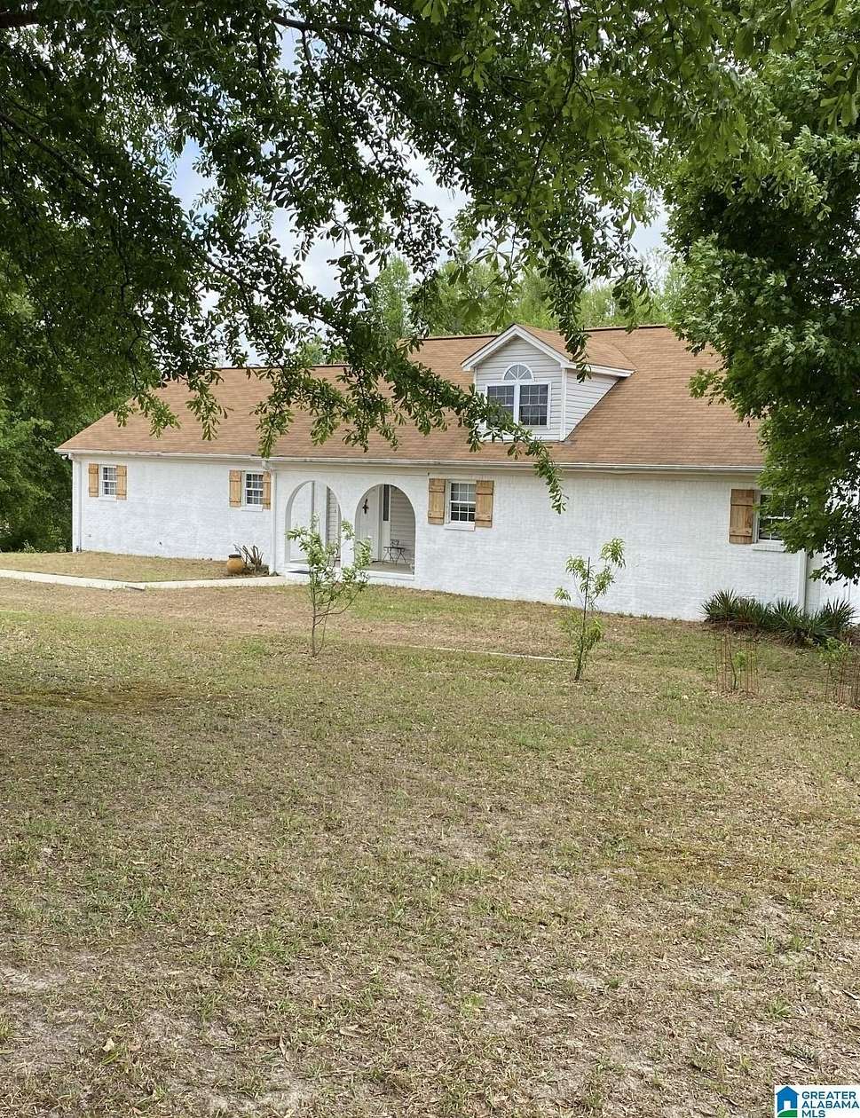 22.8 Acres of Recreational Land with Home for Sale in Clanton, Alabama