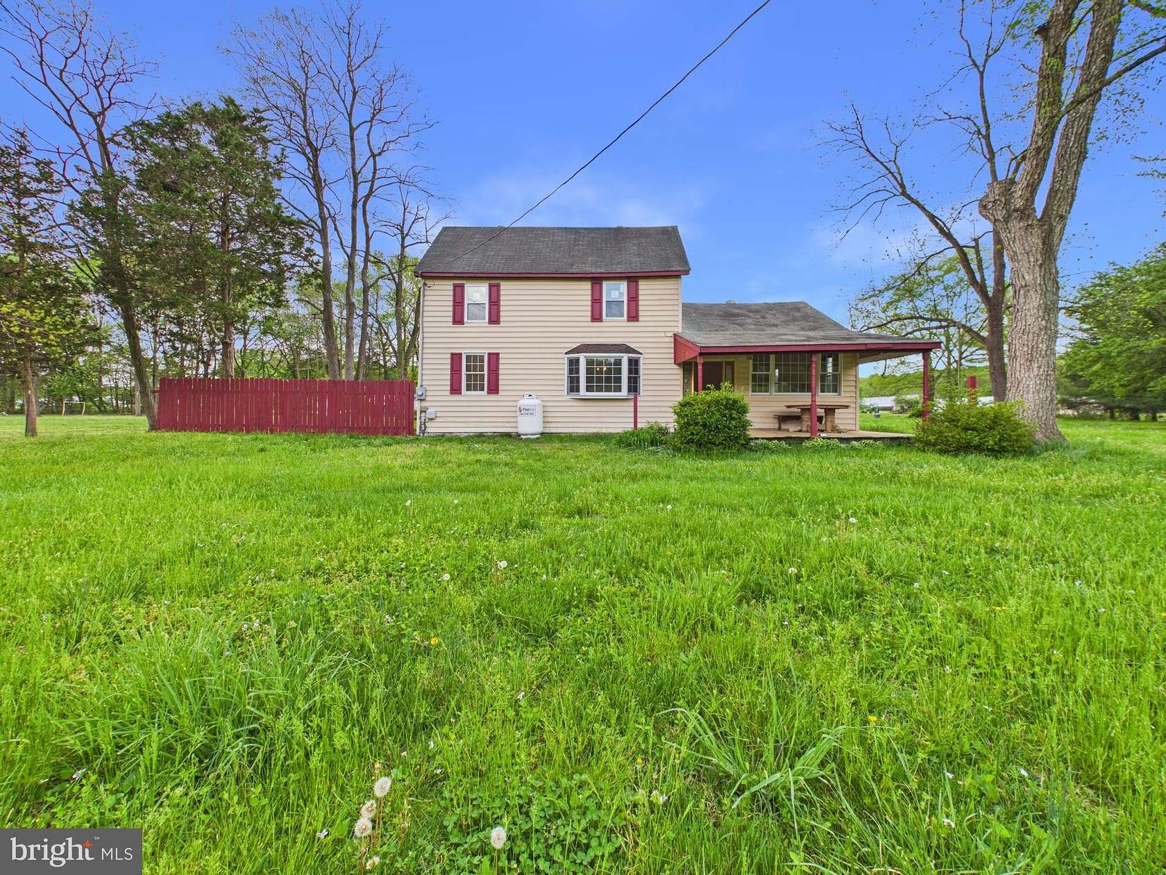 15 Acres of Land with Home for Sale in Camden, Delaware