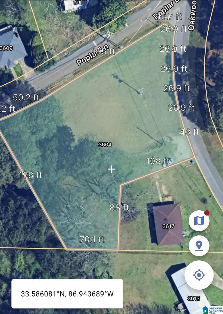 1 Acre of Residential Land for Sale in Adamsville, Alabama