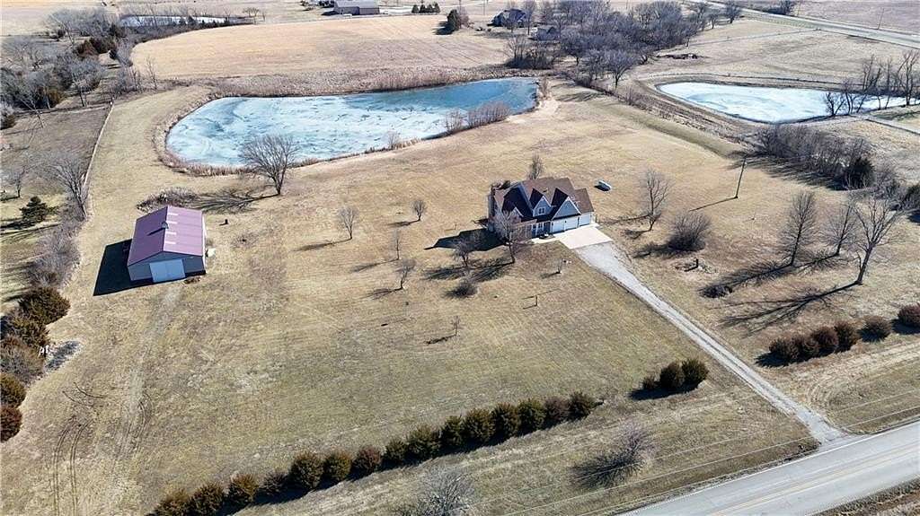 11.6 Acres of Land with Home for Sale in Olathe, Kansas