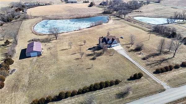 11.6 Acres of Land with Home for Sale in Olathe, Kansas