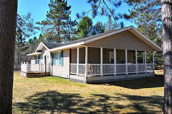 7 Acres of Land with Home for Sale in Barnes Town, Wisconsin