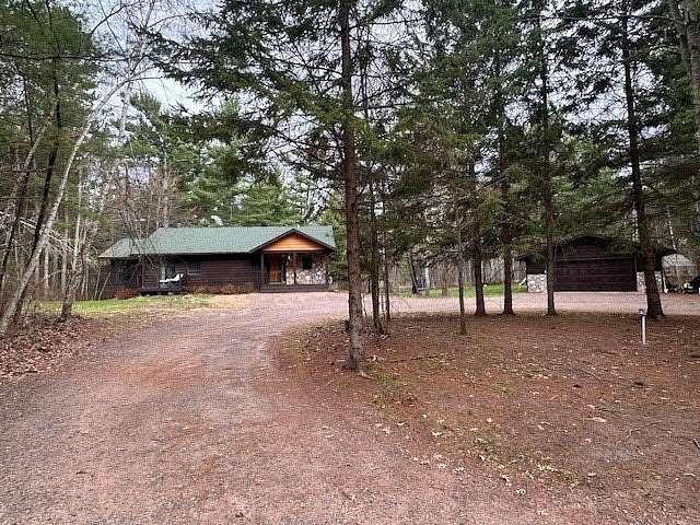 5 Acres of Land with Home for Sale in Hayward, Wisconsin