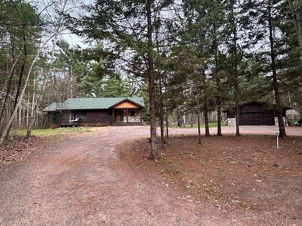 5 Acres of Land with Home for Sale in Hayward, Wisconsin