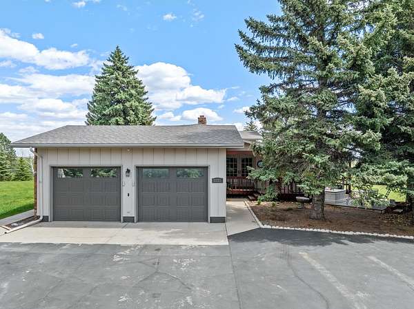 4.15 Acres of Land with Home for Sale in Minot, North Dakota
