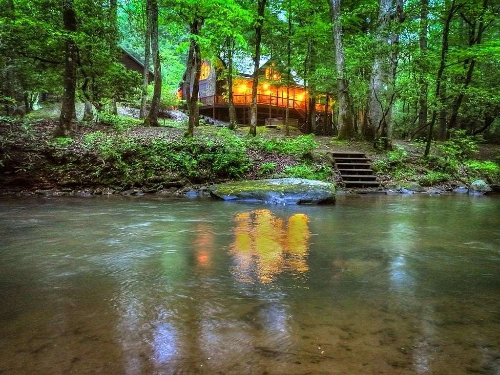 2 Acres of Land with Home for Sale in Cherry Log, Georgia
