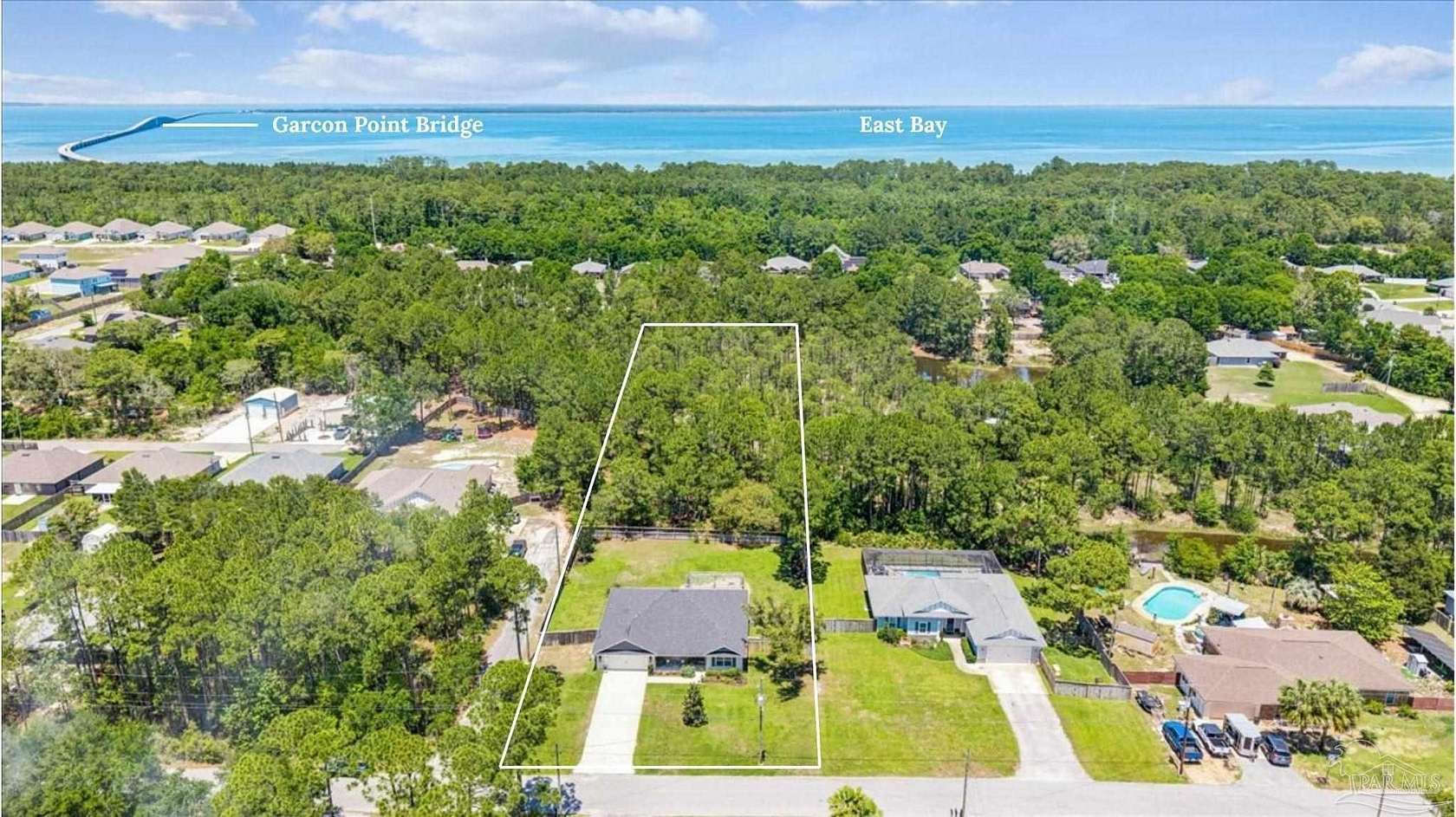 1.59 Acres of Land with Home for Sale in Gulf Breeze, Florida