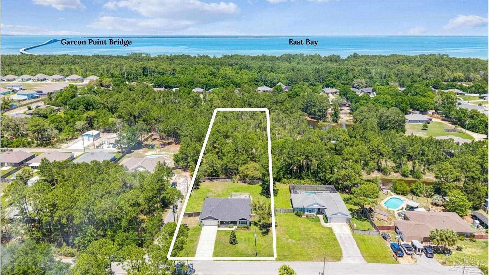 1.59 Acres of Land with Home for Sale in Gulf Breeze, Florida