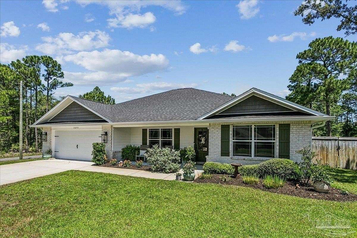 1.59 Acres of Land with Home for Sale in Gulf Breeze, Florida