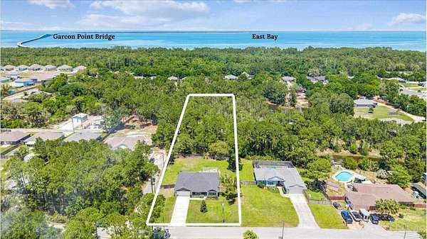 1.59 Acres of Land with Home for Sale in Gulf Breeze, Florida