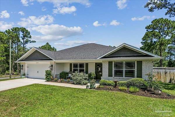 1.59 Acres of Land with Home for Sale in Gulf Breeze, Florida
