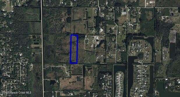 20.8 Acres of Agricultural & Residential Land for Sale in Merritt Island, Florida