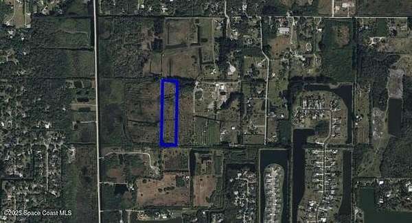 20.8 Acres of Agricultural & Residential Land for Sale in Merritt Island, Florida