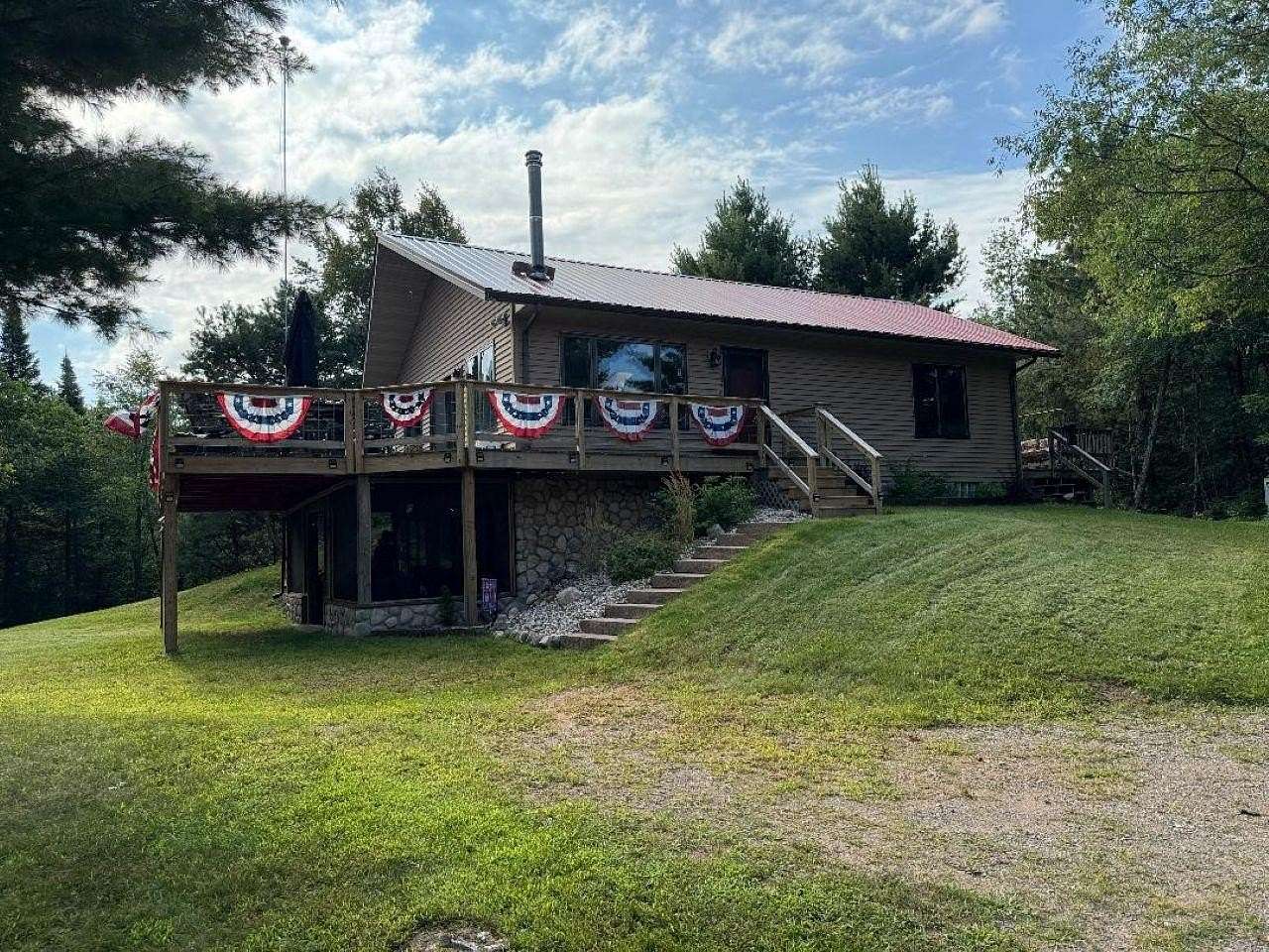 2.15 Acres of Land with Home for Sale in Mercer, Wisconsin