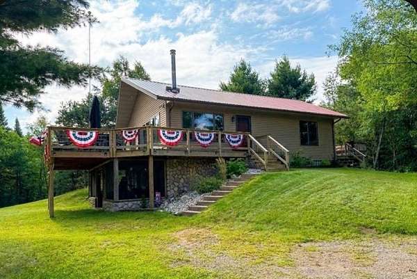 2.15 Acres of Land with Home for Sale in Mercer, Wisconsin