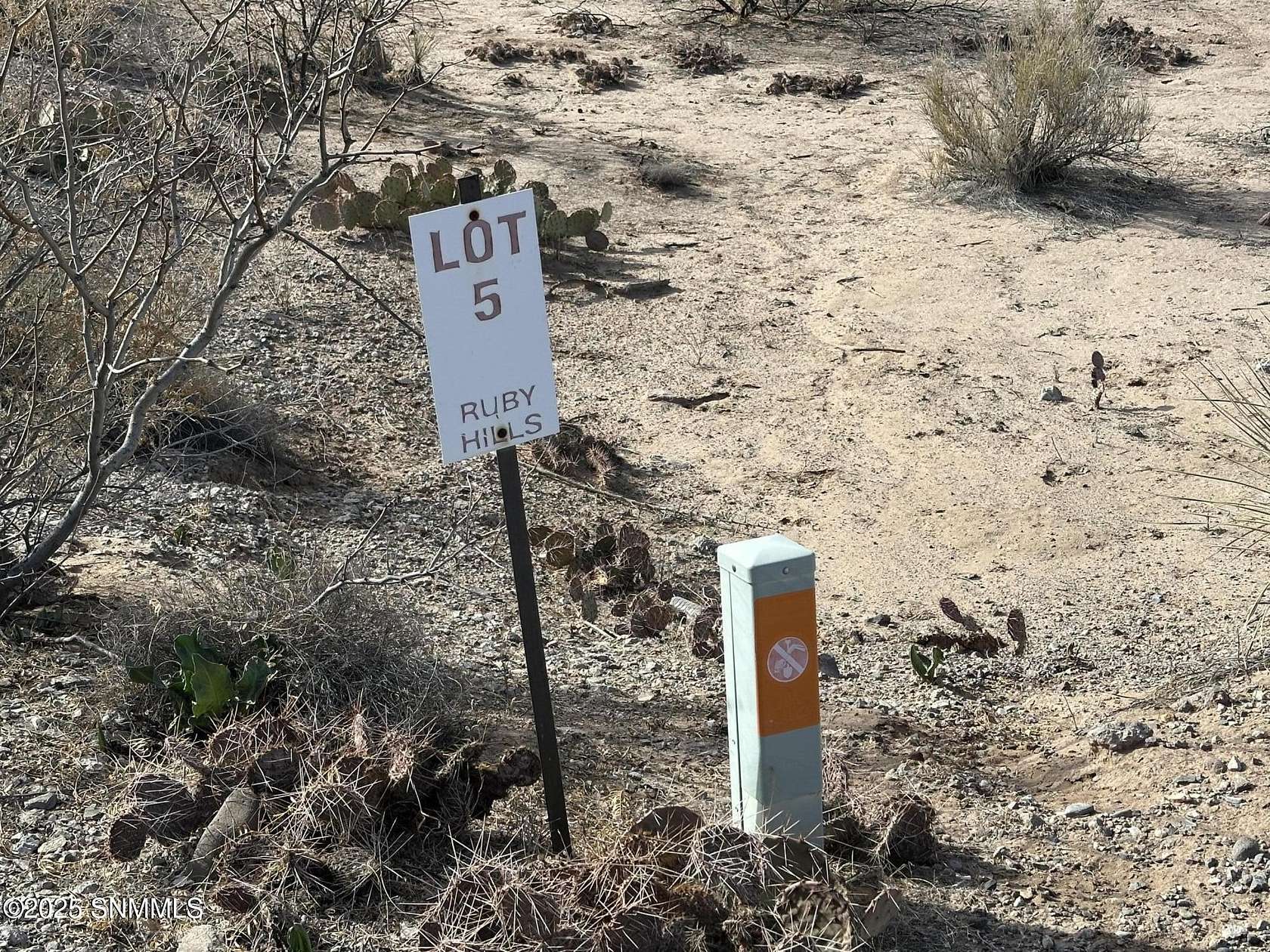 2.18 Acres of Residential Land for Sale in Las Cruces, New Mexico
