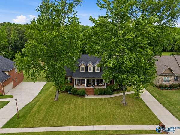 1.8 Acres of Land with Home for Sale in Meridianville, Alabama