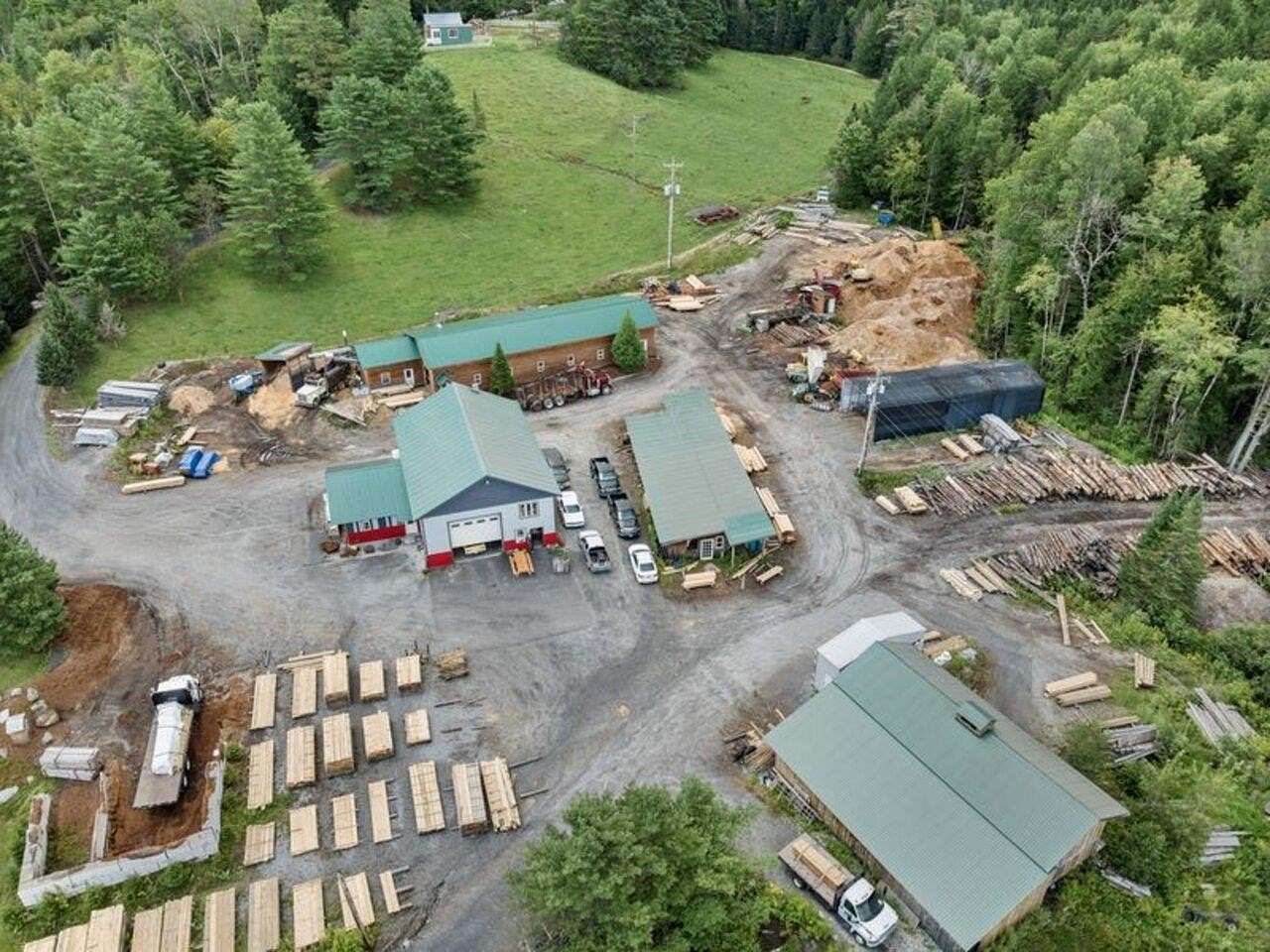 12 Acres of Mixed-Use Land for Sale in East Montpelier, Vermont