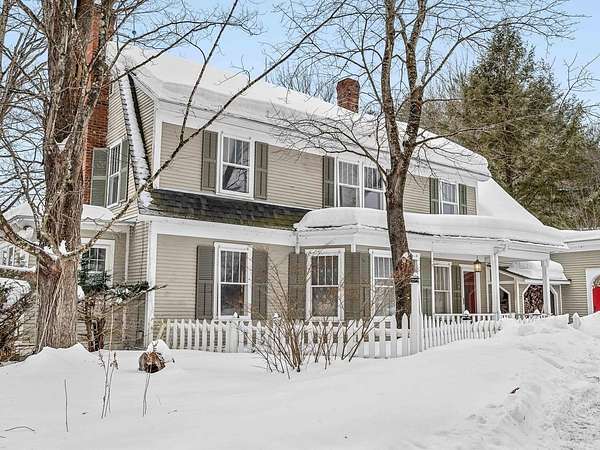 11.1 Acres of Land with Home for Sale in Worcester, Vermont