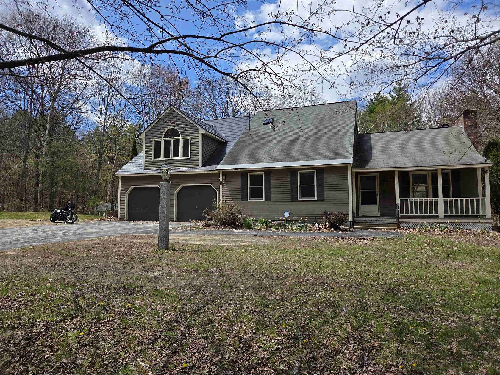 2 Acres of Land with Home for Sale in Bow Town, New Hampshire