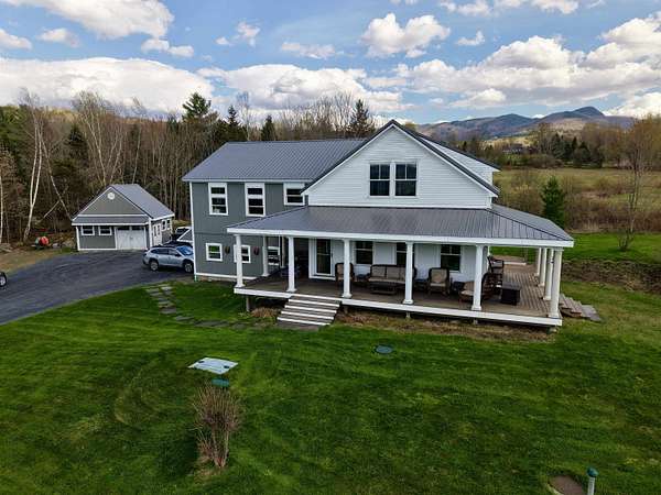 4.2 Acres of Land with Home for Sale in Waitsfield, Vermont